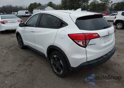 2018 Honda Hr-V Ex z USA, uszkodzony, nr VIN 3CZRU6H54JM711059